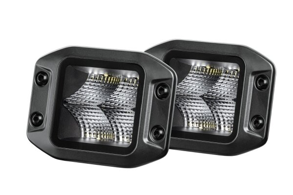 Hella LED Cube Set 3.2" Wide Recessed | 1FA 358 176-831