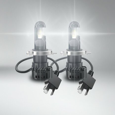 Osram H4 LED Headlight 12V Set Night Breaker LED Ece Approved