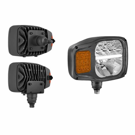 LED Headlamp With Direction indicator Right K2