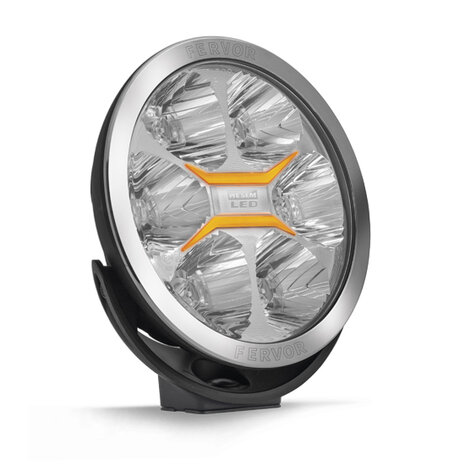 Wesem FERVOR 220 | Chrome-Black | Dual Color Position Light