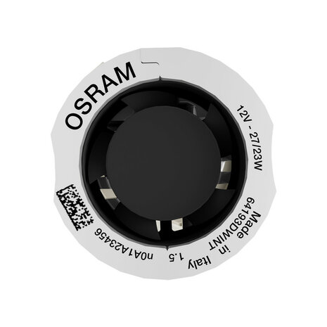 Osram H4/H19 Ledriving HL Intense LED Headlight Set P43t/PU43t-3
