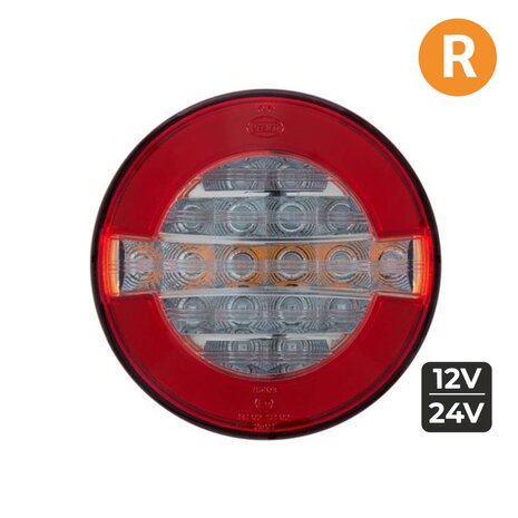 LED Rear Light 3 Functions Dynamic Right