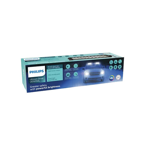Philips LED Lightbar Double Row + Boost Function 10"