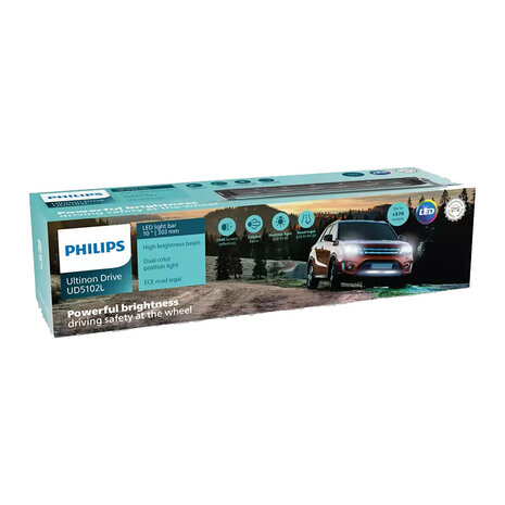 Philips Ultinon Drive 5102L LED Lightbar 10"