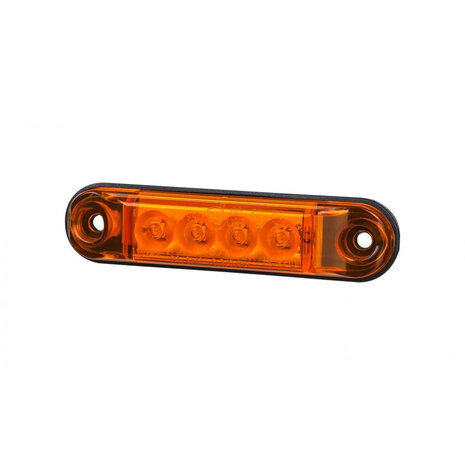 Horpol Slim Type LED Marker Light Orange 10-30V LD-2328