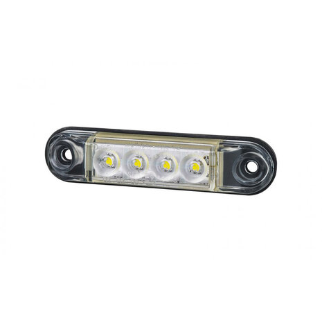 Horpol Slim LED Type Marker Light White 10-30V LD-2327