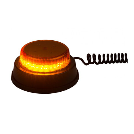 Horpol LED Beacon Magnetic Orange LDO-2664/R