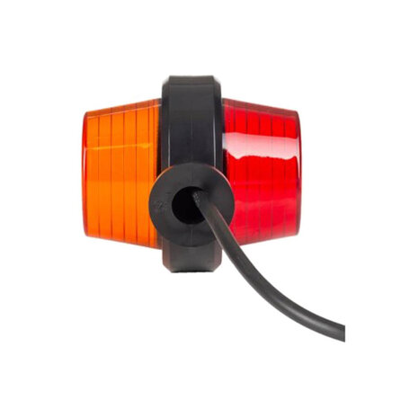 Horpol LED Stalk Marker Lamp Amber-Red 12-24V NEON-look Universal LD 2627