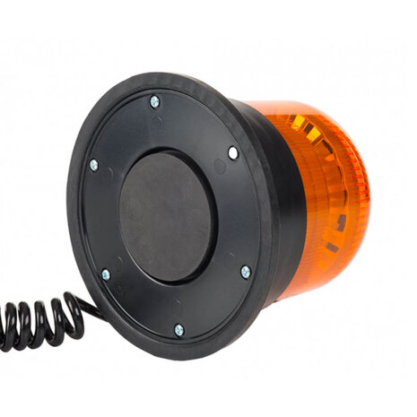 Horpol LED Flashing Light Magnetic Orange LDO-2667