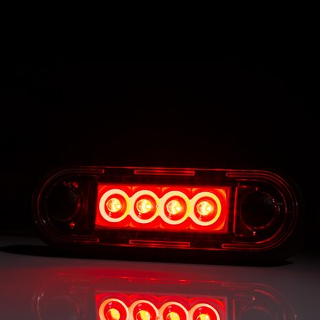 Fristom LED Marker Lamp Red FT-073