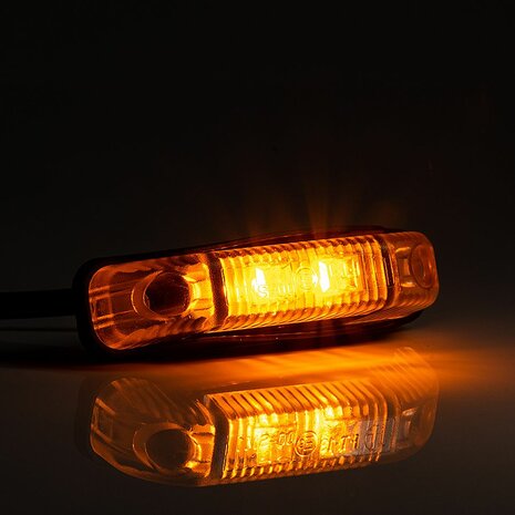 Fristom FT-013 Z LED Marker Lamp Orange Clear