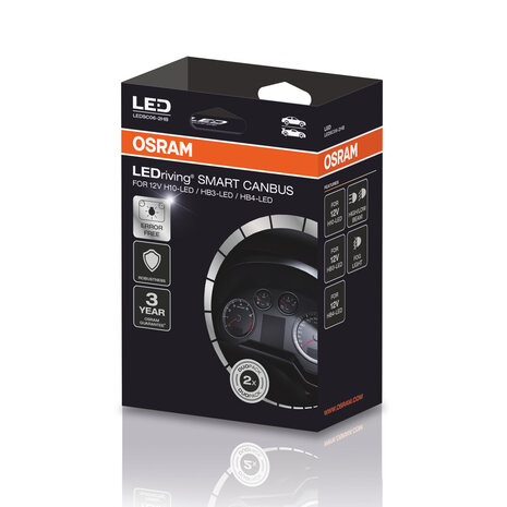 Osram H10/HB3/HB4 LEDriving Smart Canbus LEDSC06-2HB