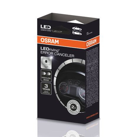Osram LEDriving LEDEC01 Error Canceler Low/High Beam