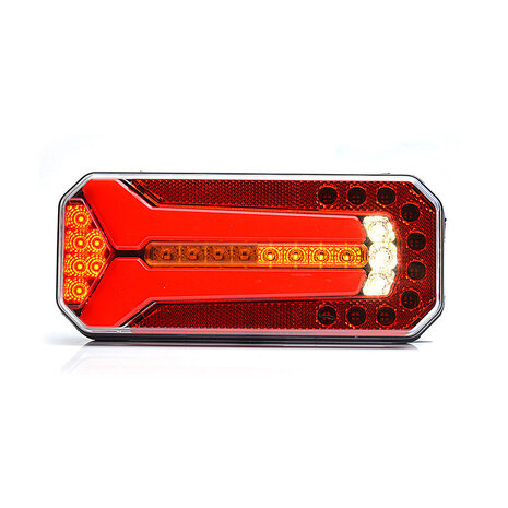 WAS LED Rear Light 4-Light Functions + 5-pin Bayonet Connector