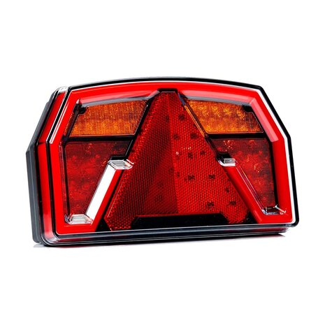 Fristom FT-371 LED Taillight 3-Functions with Canbus Resistor