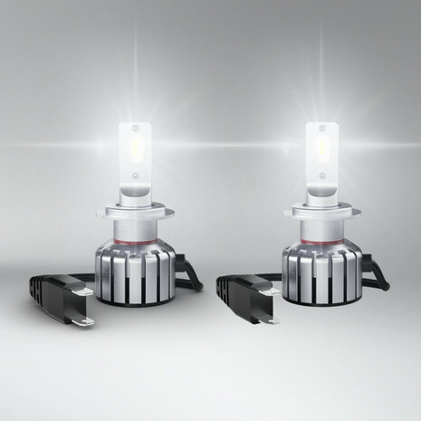 Osram H7/H18 HL Bright LED Headlight Set PX26d/PY26d-1
