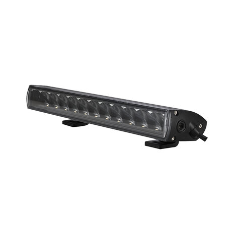 Boreman LED Lightbar Curved + Position Light White or Orange 44"