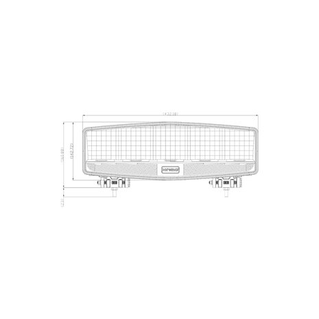 Boreman LED Spotlight + Position Light (AMP Superseal)