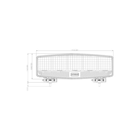 Boreman LED Spotlight + Position Light (AMP Superseal)