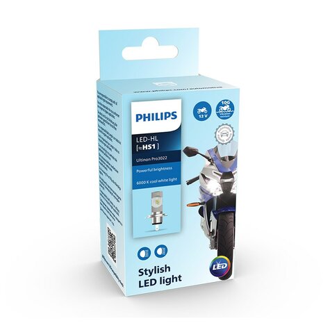 Philips HS1 LED Headlight 12V PX43t