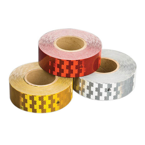 Avery V-6700B Reflective Tape White | Per Meter