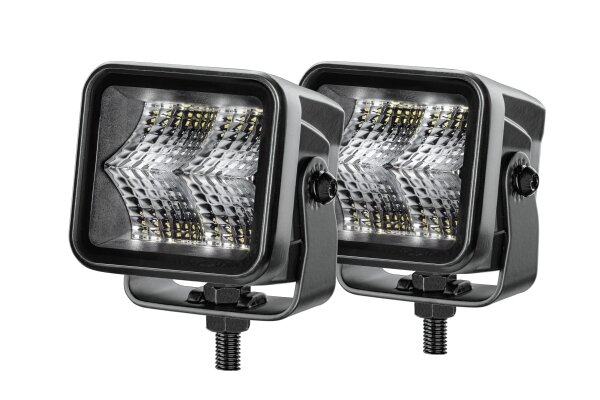 Hella LED Cube Set 2.7" Spotlight | 1FA 358 176-801