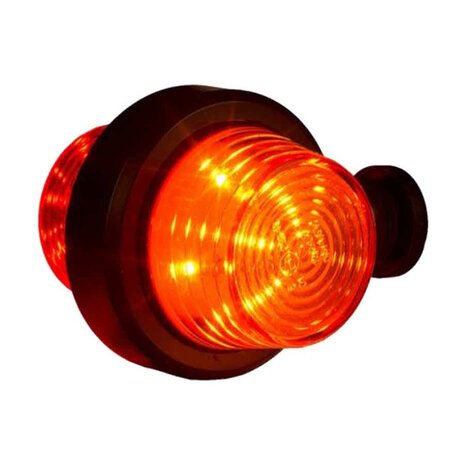 Horpol LED Stalk Marker Lamp Amber-Red 12-24V Universal LD 2622