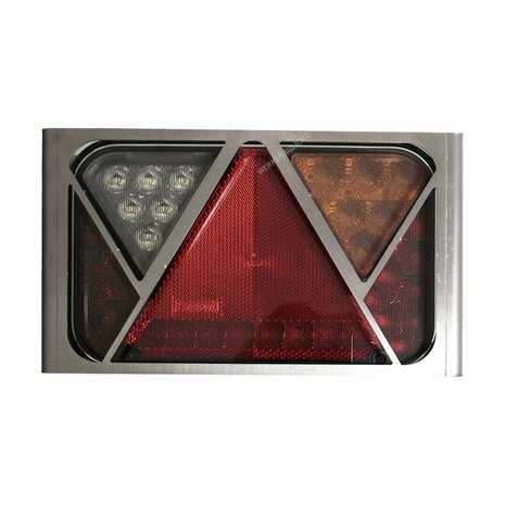 Stainless Steel Rear Light Protector Fristom FT-270 Set