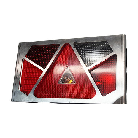 Stainless Steel Rear Light Protector Aspöck Multipoint 5