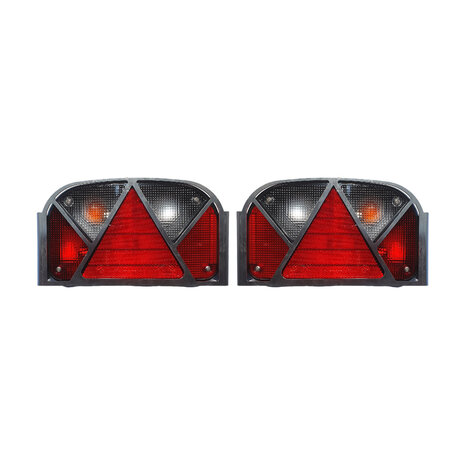 Stainless Steel Rear Light Protector Aspöck Multipoint 2