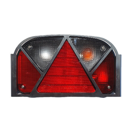 Stainless Steel Rear Light Protector Aspöck Multipoint 2