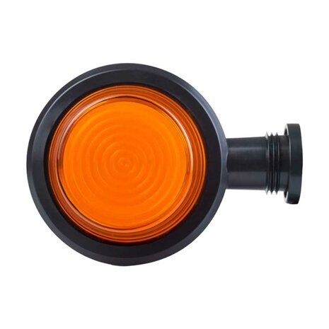 Horpol LED Stalk Marker Lamp Direction Indicator + 5m cable Short Model Universal NEON Look