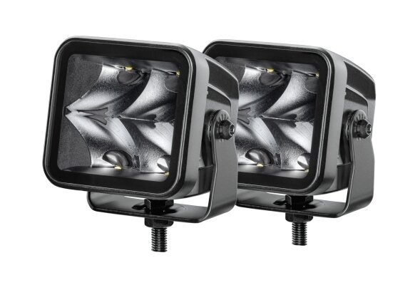 Hella LED Cube Set 3.2" Spotlight | 1FA 358 176-821