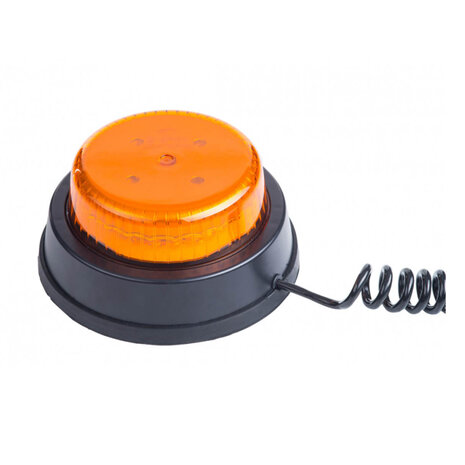 Horpol LED Flashing Light Magnetic Orange LDO-2664/F