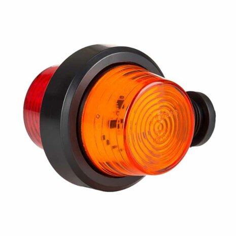 Horpol LED Stalk Marker Lamp Amber-Red 12-24V Universal LD 2622