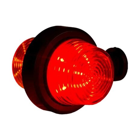 Horpol LED Stalk Marker Lamp Amber-Red 12-24V Universal LD 2622