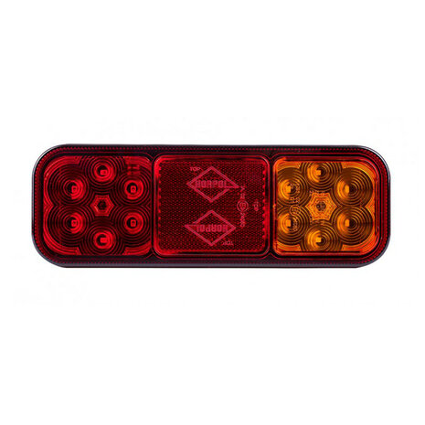 Horpol LED Taillight 3-functions + Reflector LZD 2831