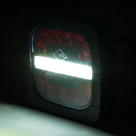 Horpol Roca LED Fog light/Reversing light with Bracket LZD 2801