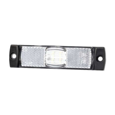 Fristom LED Marker Lamp White + Reflector FT-017 B