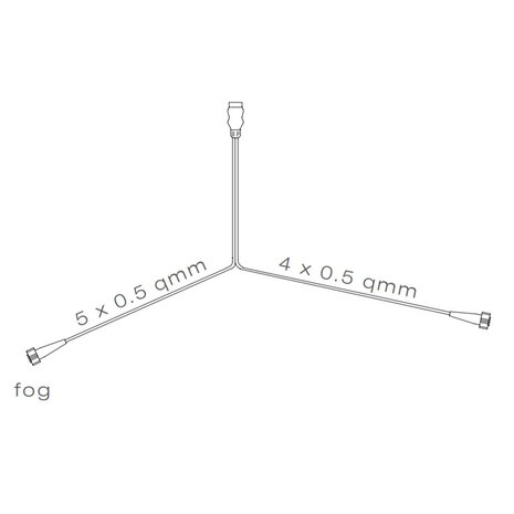 Aspöck cable with 7-pin Plug 5 meter