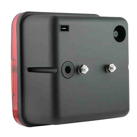 Multifunctional Rear Lamp 4-Functions
