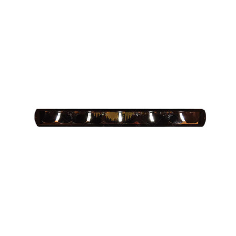 Boreman LED Lightbar Curved + Position Light White or Orange 20"