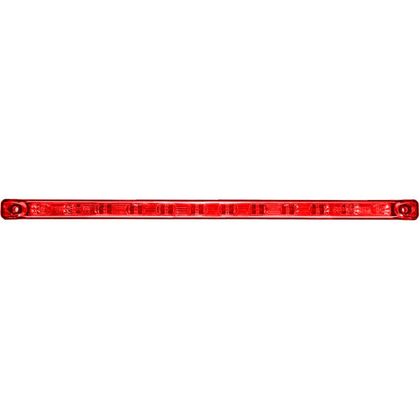 Led Third Stop Lamp Red 24V