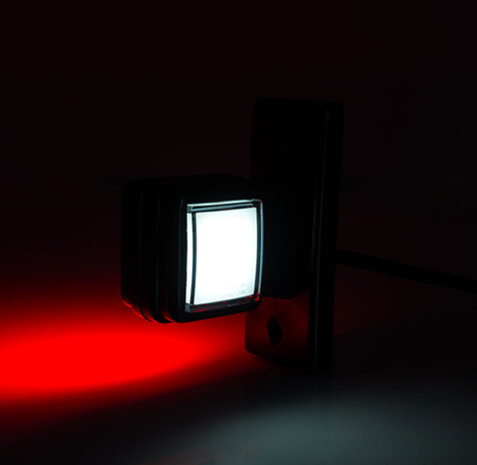 Horpol LED Width Marker Light Neon Short Square | LD-3116