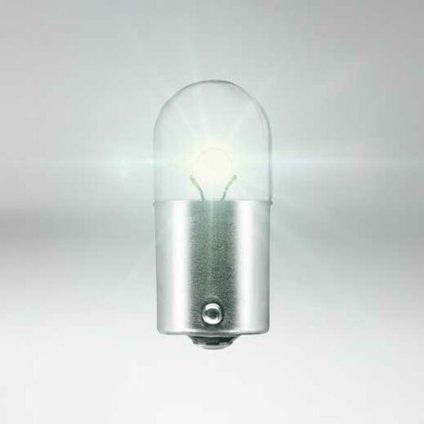 Osram R5W Light Bulb 24V 5W BA15s Truckstar Pro 10 Pieces