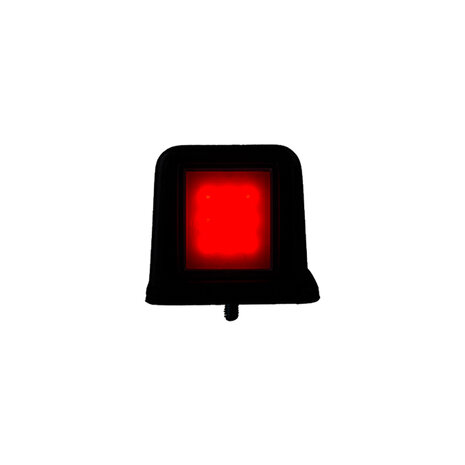 Horpol LED Top Lamp Red Neon Square | LD-3113