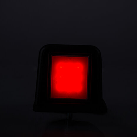 Horpol LED Top Lamp Red Neon Square | LD-3113