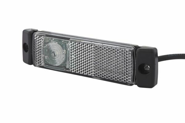 HELLA LED Position Light White 24V | 2PG 011 422-091