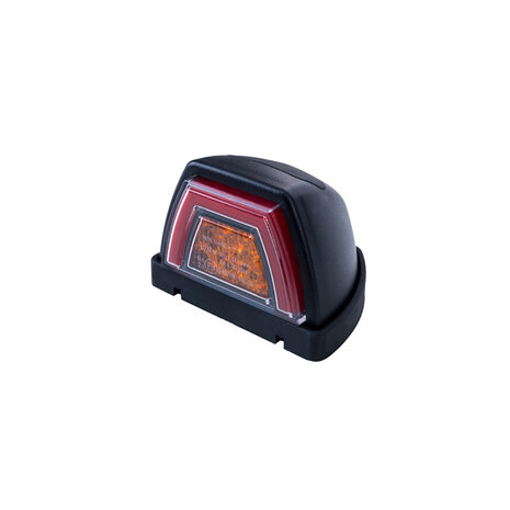 Horpol LED Rear Light Neon Red | LZD-3089
