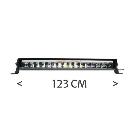 Dasteri LED Lightbar 123 CM | DRL + Warning Lamp